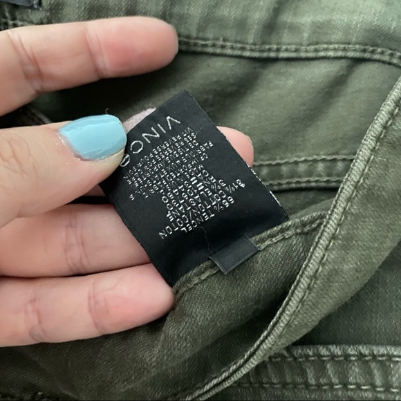 ⭐️ Vince | Green Utility Style Pants - Picture 11 of 11